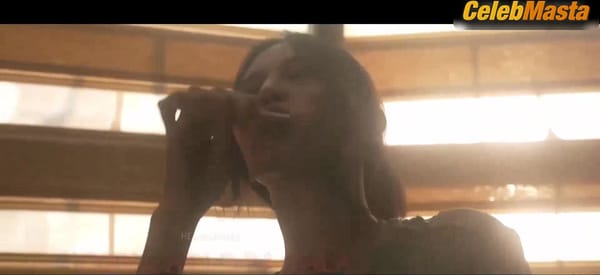 Micaella Raz's Breasts and Underwear Scene in Red Flag