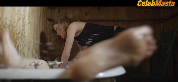 Brittany Allen Boobs Scene in What Keeps You Alive