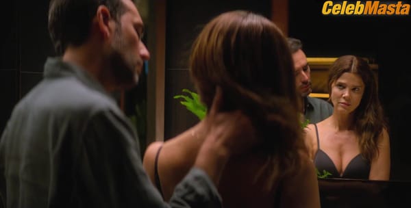 Juana Acosta Flaunts Tits, Underwear Scene in Medusa