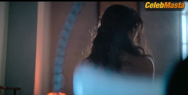 Juana Acosta's Boobs, Thong Scene in Medusa