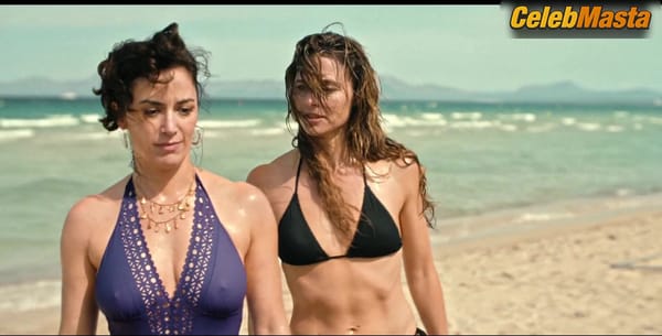 Tijan Marei, Svenja Jung and Lucia Barrado Swimsuit Scene in Fall for Me