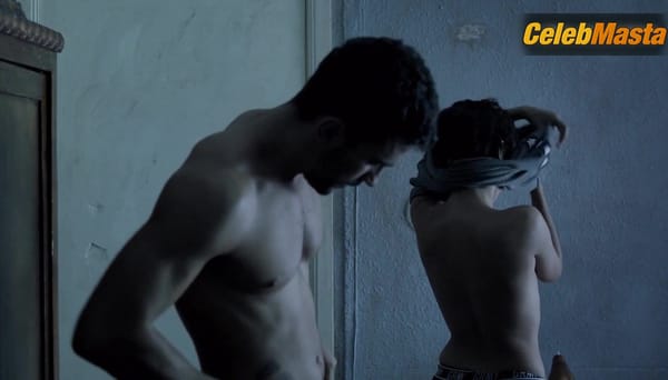 Maria de Nati Underwear and Boobs Scene in Victim Number 8
