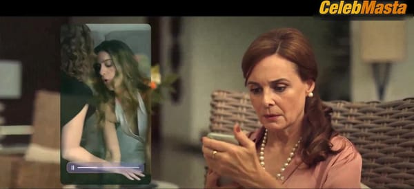 Lidia San Jose and Manuela Gonzalez's Lesbian Sex Scene in Fake Profile