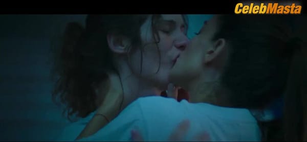 Manuela Gonzalez and Lidia San Jose's Lesbian Scene in Fake Profile