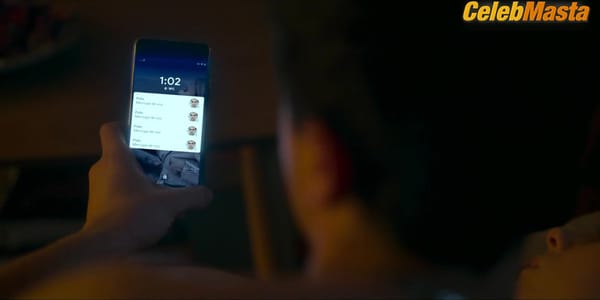 Ester Exposito's Booty Scene in Elite