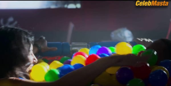 Stephanie Beatriz's Underwear Scene in Twisted Metal
