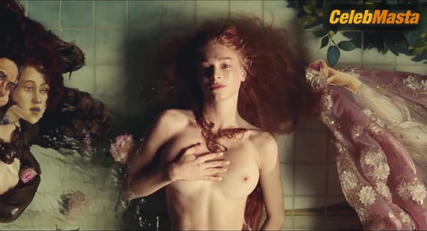 Zendaya and Hunter Schafer Lesbian, Boobs Scene in Season 2 Episode 4 (January 30, 2022): You Who Cannot See, Think of Those Who Can
