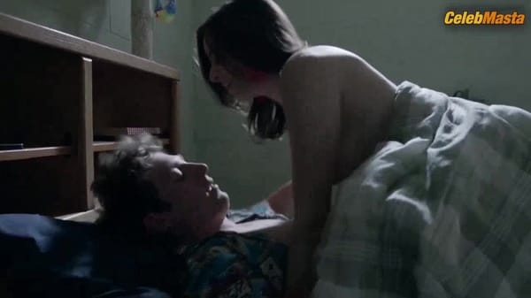Rachel Rosenstein's Boobs Scene in Shameless