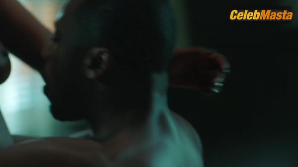 Naturi Naughton's Breasts Scene in Power