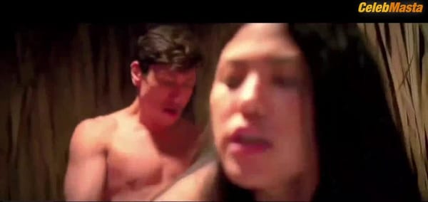 Kat Dovey Flaunts Ass, Tits Scene in Virgin Forest