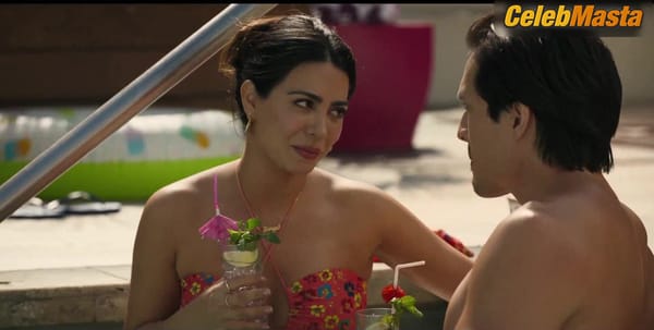 Emeraude Toubia's Swimsuit Scene in With Love