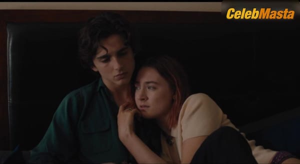 Saoirse Ronan Flaunts Underwear in Lady Bird Scene