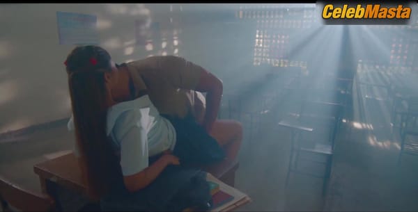 Yen Renee Durano Bares Butt, Lesbian Scene in Lovely Ladies Dormitory