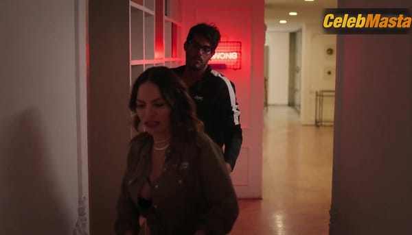 Fabiola Campomanes' Boobs, Underwear Scene in El Juego De Las Llaves