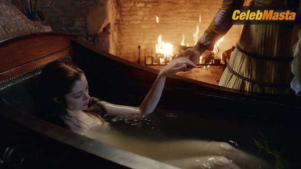 Charlotte Hope Shows Butt, Breasts Scene in The Spanish Princess