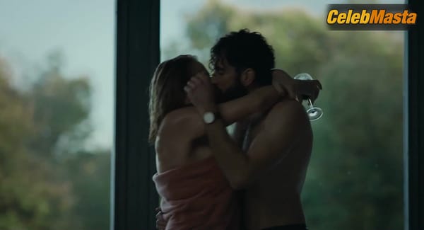 Claudia Gerini's Boobs Scene in The Body