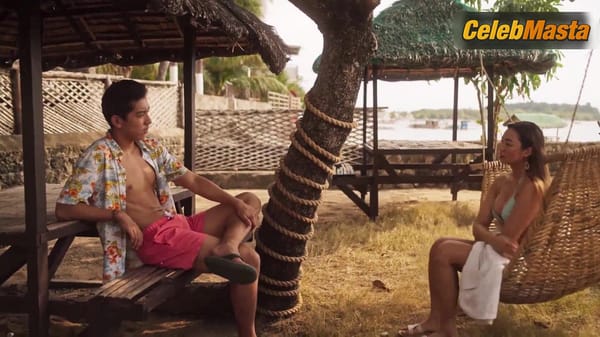 Yen Renee Durano Bares Boobs in Bikini Scene, Tag Init