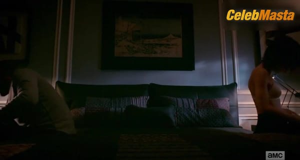Mackenzie Davis Underwear Scene from Halt And Catch Fire