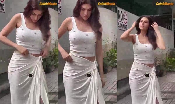 Elnaaz Norouzi Booty, Tits Scene from Elnaaz Norouzi Hot On Social Media