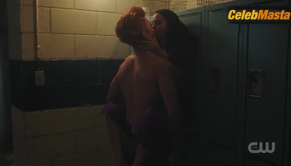 Camila Mendes Displays Underwear Scene in Riverdale