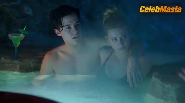 Lili Reinhart and Camila Mendes Hot Scene in Riverdale