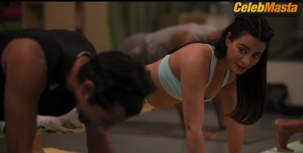 Emeraude Toubia's Boobs, Underwear Scene in With Love