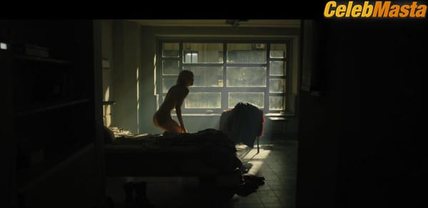 Mackenzie Davis Booty, Tits Scene in Blade Runner 2049