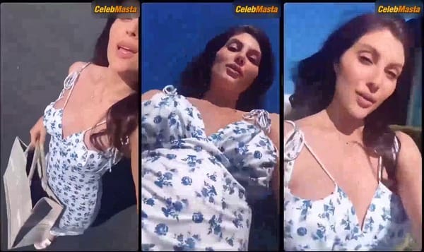 Elnaaz Norouzi's Butt, Tits Scene from Elnaaz Norouzi Hot On Social Media