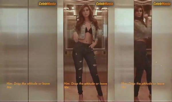 Elnaaz Norouzi Reveals Butt, Tits Scene, Elnaaz Norouzi Hot On Social Media