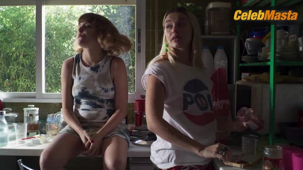 Andrea Ros and Mirela Balic's Sultry Scene in Zorras