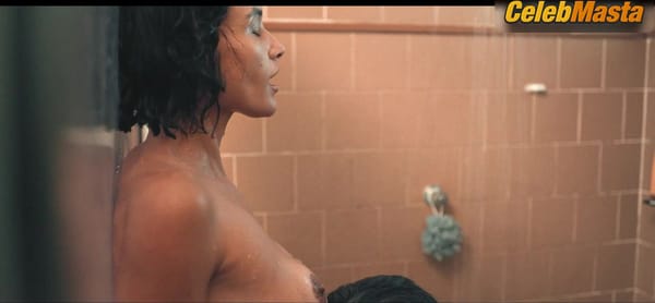 Debora Nascimento Reveals Tits, Booty Scene in Lady Voyeur