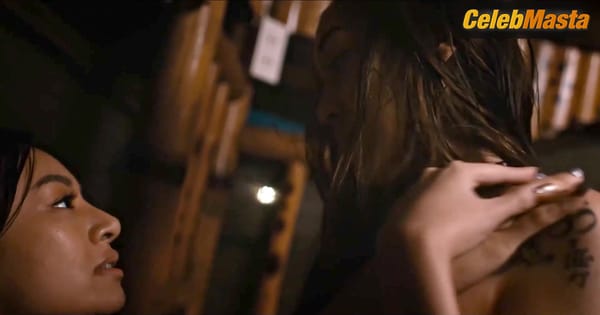 Yen Renee Durano and Audrey Avila's Breasts, Butt Scene in Eks