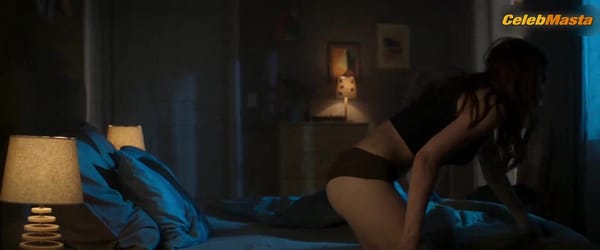 Madelaine Petsch Flaunts Underwear Scene in The Strangers Chapter 2
