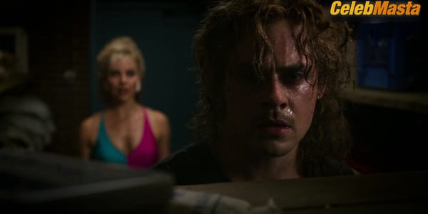 Cara Buono's Sex Scene in Stranger Things