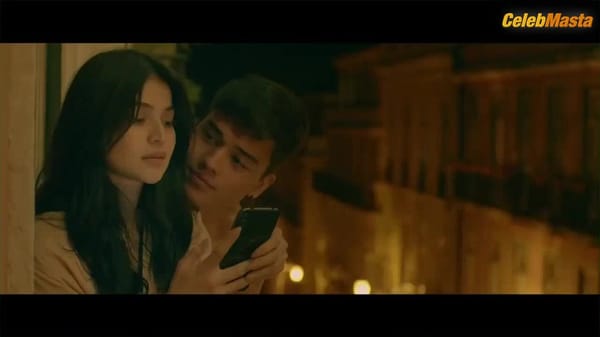 Anne Curtis Steamy Scene in Just A Stranger