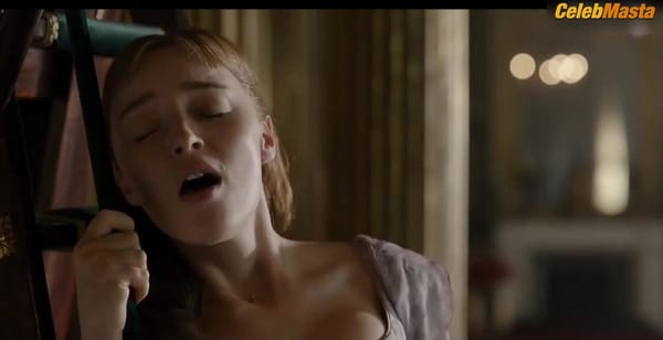 Phoebe Dynevor Boobs, Panties Scene in Bridgerton