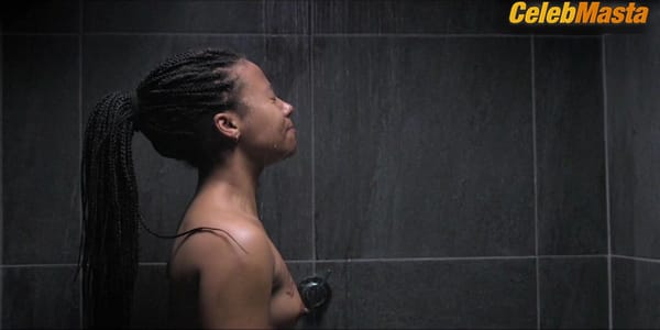 Myha'la Herrold Shows Tits Scene in Industry