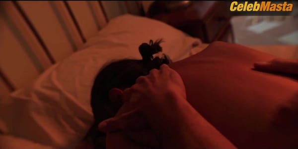 Megan Montaner's Underwear Scene from The Hunt