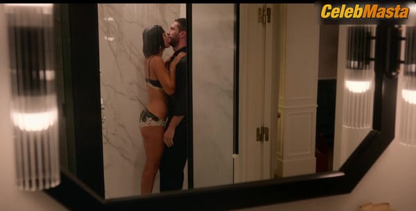 Megan Montaner Bares Underwear Scene in If Only