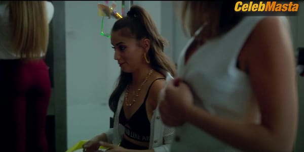 Claudia Salas and Martina Cariddi Flaunt Underwear Scene in Elite