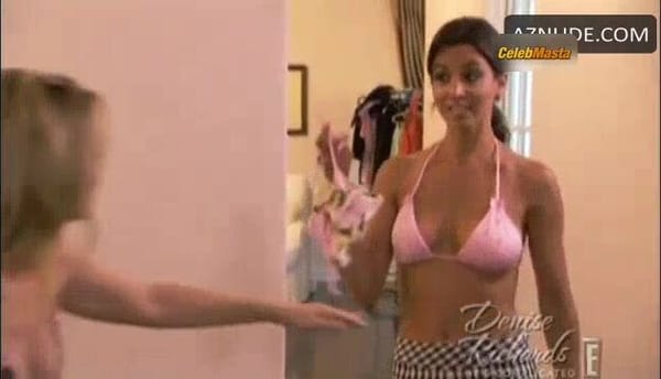 Denise Richards Bares Bikini Body in Scene from Denise Richards It's Complicated
