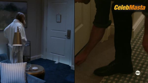 Ellen Pompeo's Underwear Scene from Grey's Anatomy