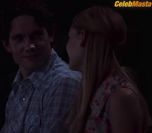 Virginia Gardner Tits, Swimsuit Scene in Dolly Parton's Heartstrings