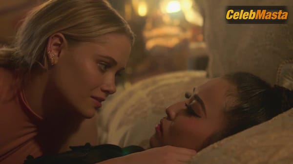 Virginia Gardner and Lyrica Okano Kiss in Lesbian Scene in Marvel's Runaways