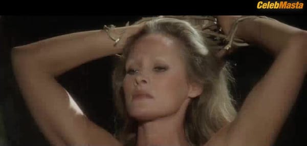 Ursula Andress Bares Breasts Scene in Mountain of the Cannibal God