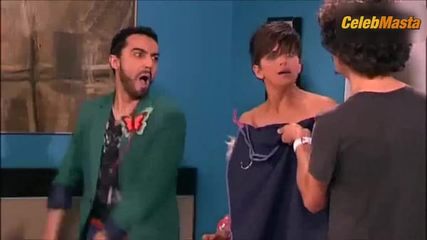 Macarena Gomez Flaunts Underwear in Scene from La Que Se Avecina