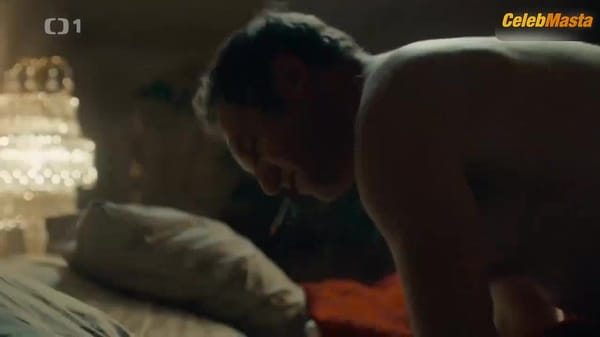 Vica Kerekes and Jenovefa Bokova Boobs Scene in Deckname Holec