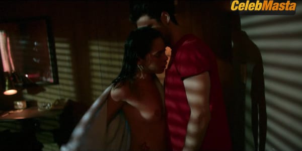 Rosa Salazar Bares Tits and Underwear in a Scene in Brand New Cherry Flavor