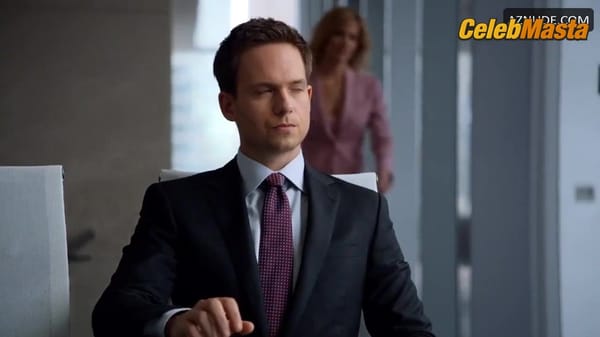 Tricia Helfer's Sex Scene from Suits
