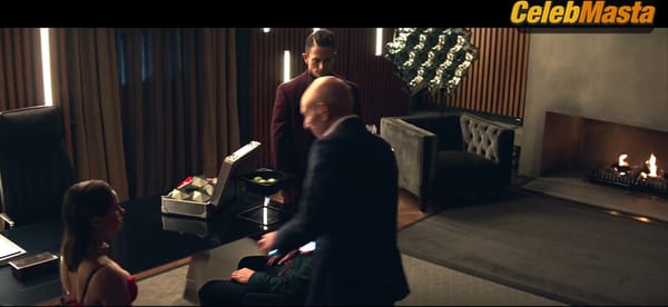 Naomi Scott's Sex Scene from Charlie's Angels